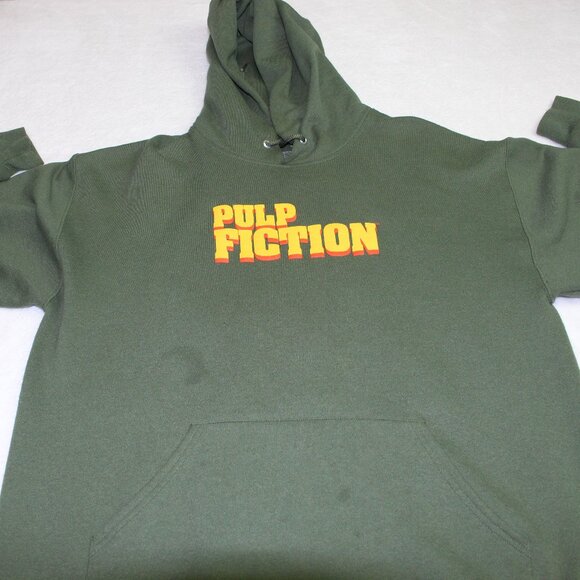 Pulp Fiction Movie Hoodie Mens Large - Picture 4 of 9